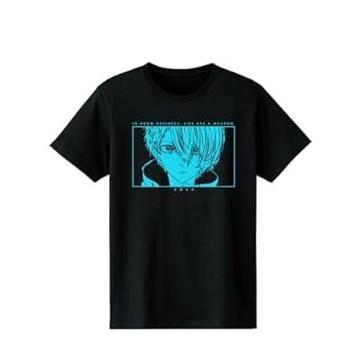 【推しの子】 アクア オーロラフラッシュプリントTシャツレディース XXXL