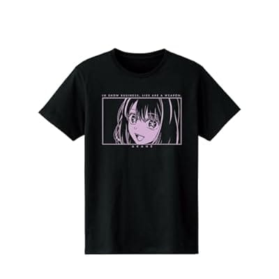 【推しの子】 黒川あかね オーロラフラッシュプリントTシャツメンズ XL