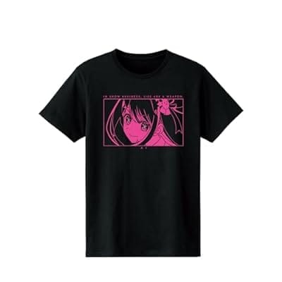 【推しの子】 アイ オーロラフラッシュプリントTシャツレディース L