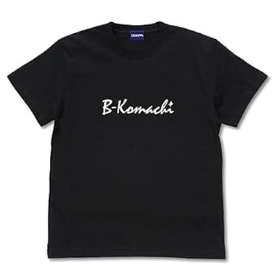 【推しの子】 B小町 Tシャツ/BLACK-L