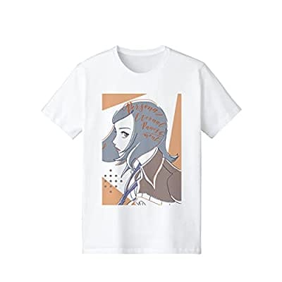 ペルソナシリーズ P2罰主人公 lette-graph Tシャツ ホワイト メンズLサイズ