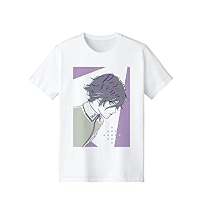 ペルソナシリーズ P1主人公 lette-graph Tシャツ ホワイト メンズLサイズ