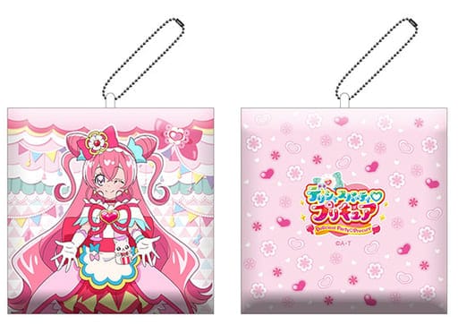 キュアプレシャス クッションキーホルダー 「デリシャスパーティプリキュア」