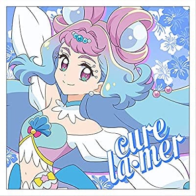 トロピカル～ジュ!プリキュア キュアラメール クッションカバー