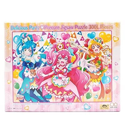 デリシャスパーティ プリキュア ジグソーパズル300ラージピース【レッツパーティ!】300-L572