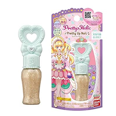 デリシャスパーティ プリキュア Pretty Holic プリティアップネイル シャイニーゴージャスゴールド