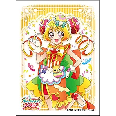 キャラクタースリーブ デリシャスパーティプリキュア キュアヤムヤム