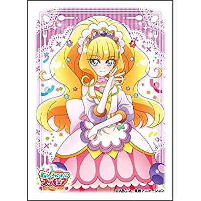 キャラクタースリーブ デリシャスパーティプリキュア キュアフィナーレ ...