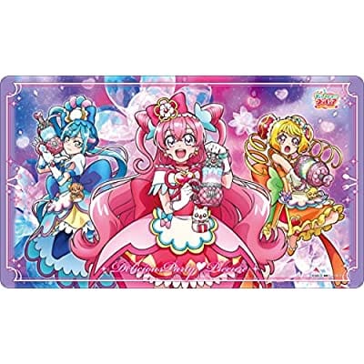 デリシャスパーティプリキュア キャラクターラバーマット(C)