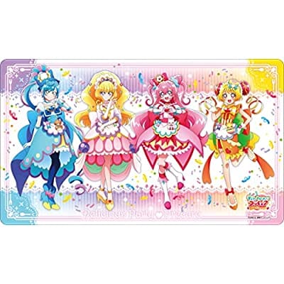 デリシャスパーティプリキュア キャラクターラバーマット(A)