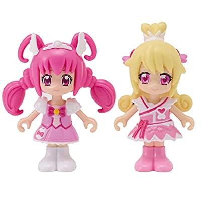 プリキュアオールスターズ プリコーデドール キュアハッピー&キュアハート