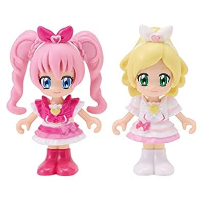 プリキュアオールスターズ プリコーデドール キュアメロディ&キュアリズム