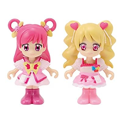 プリキュアオールスターズ プリコーデドール キュアドリーム&キュアピーチ