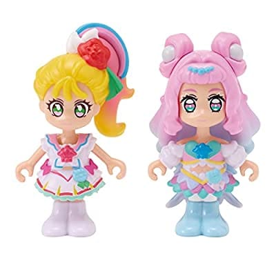 プリキュアオールスターズ プリコーデドール キュアサマー&キュアラメール