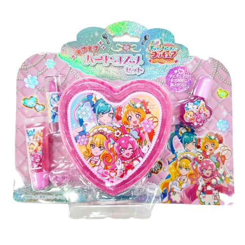 デリシャスパーティプリキュア NEWキラキラハートケースコスメセット