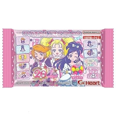 スライド缶ラムネ  プリキュア20th Anniv.