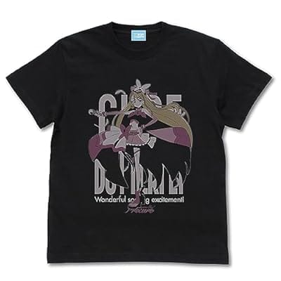 ひろがるスカイ!プリキュア キュアバタフライ Tシャツ/BLACK-L