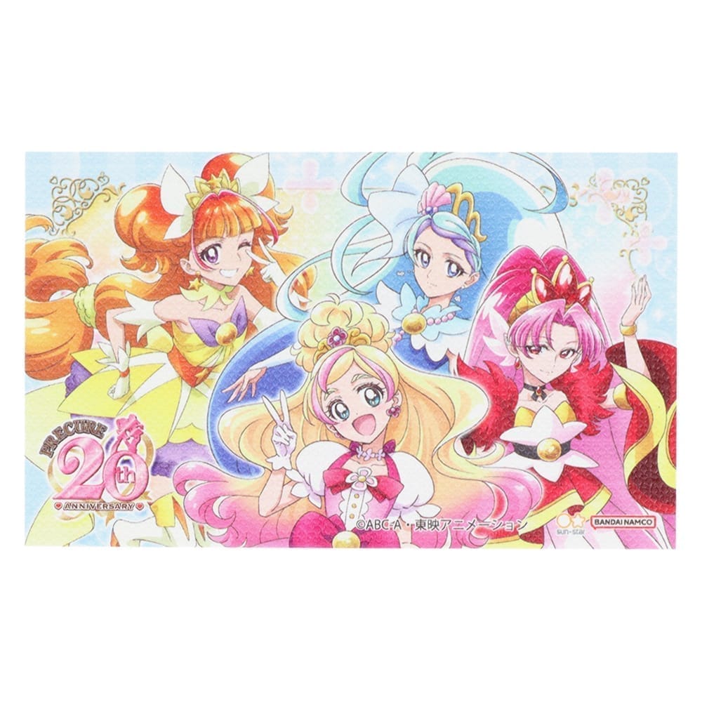 プリキュア20周年 キャンバス生地カード Go!プリンセスプリキュア