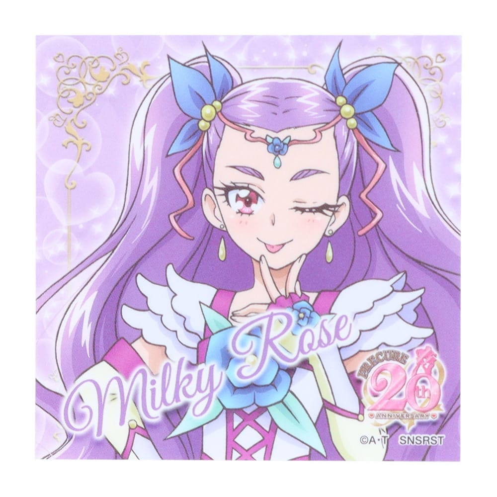 プリキュア5 ミルキィローズ アクリルアートボード - その他