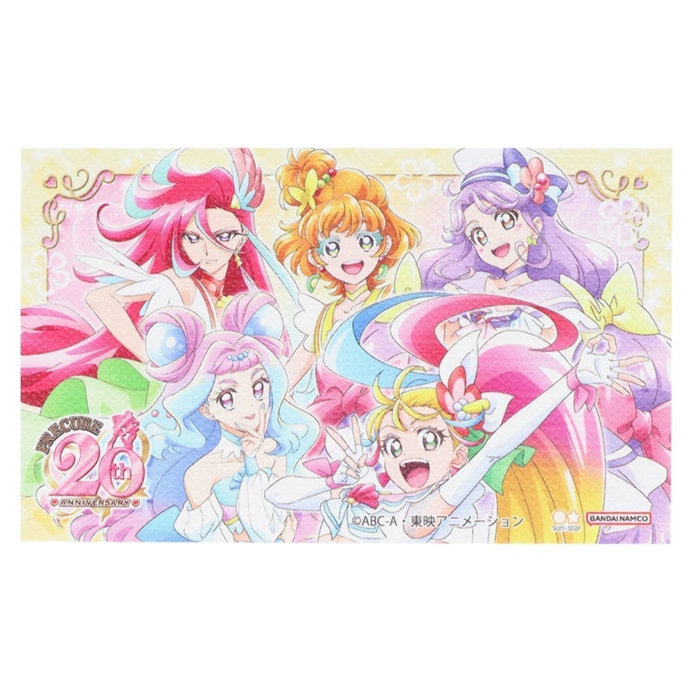 プリキュア20周年 キャンバス生地カード トロピカルージュ!プリキュア