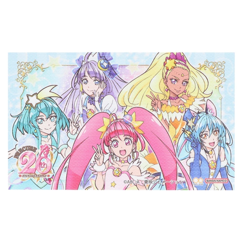 プリキュア20周年 キャンバス生地カード スター☆トゥインクルプリキュア