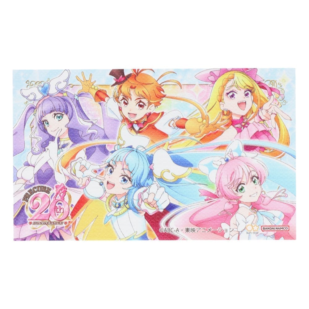 プリキュア20周年 キャンバス生地カード ひろがるスカイ!プリキュア