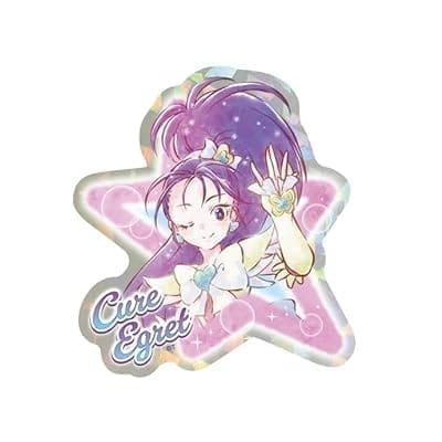 ふたりはプリキュア Splash☆Star プリズムトラベルステッカー /(2)キュアイーグレット