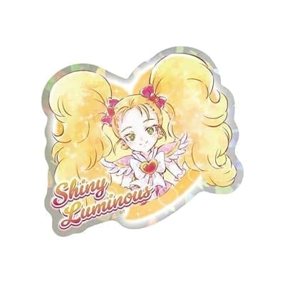 ふたりはプリキュア Max Heart プリズムトラベルステッカー /(3)シャイニールミナス