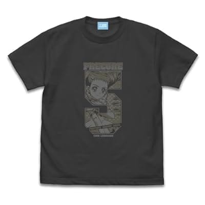 Yes!プリキュア5 キュアレモネード Tシャツ リメイクVer./SUMI-XL