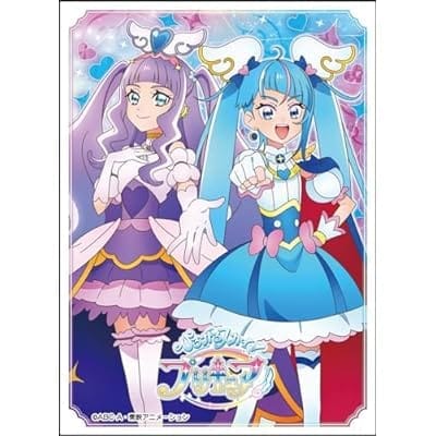 キャラクタースリーブ ひろがるスカイ!プリキュア キュアスカイ&キュアマジェスティ (EN-1282)(65枚入り)