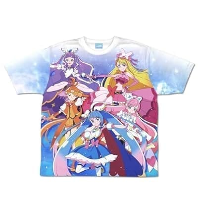 ひろがるスカイ!プリキュア 両面フルグラフィックTシャツ/M