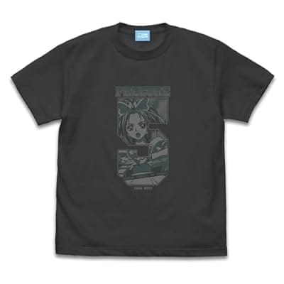 Yes!プリキュア5 キュアミント Tシャツ リメイクVer./SUMI-XL