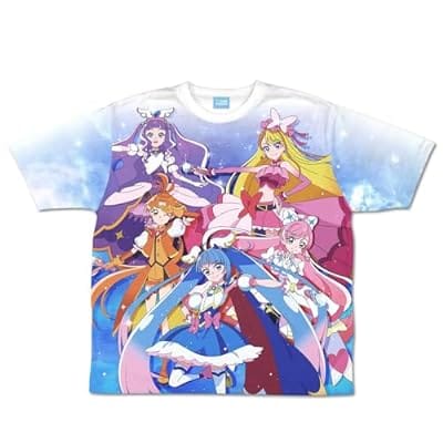 ひろがるスカイ!プリキュア ひろがるスカイ!プリキュア 両面フルグラフィックTシャツ