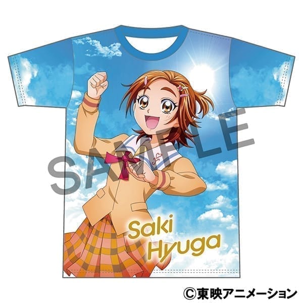 ふたりはプリキュア Splash☆Star フルグラフィックTシャツ/日向 咲