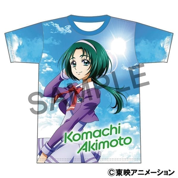 Yes!プリキュア5GoGo! フルグラフィックTシャツ/秋元 こまち