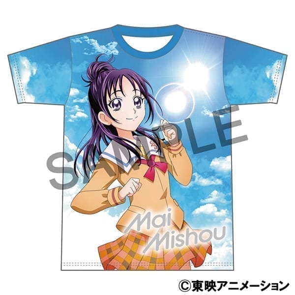 ふたりはプリキュア Splash☆Star フルグラフィックTシャツ/美翔 舞