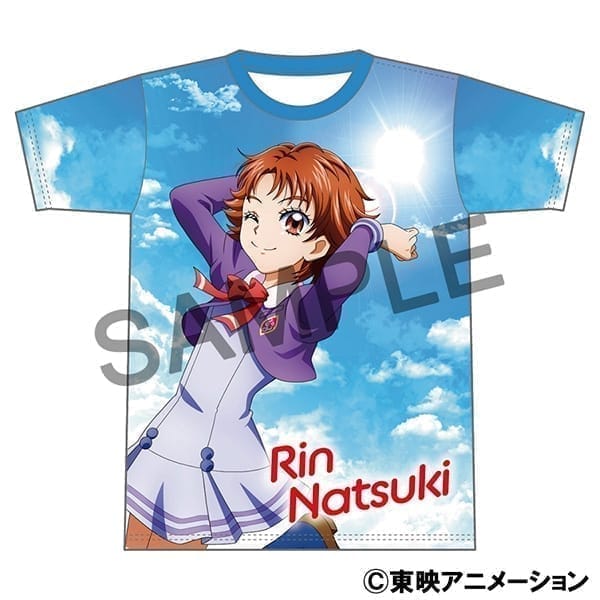 Yes!プリキュア5GoGo! フルグラフィックTシャツ/夏木 りん