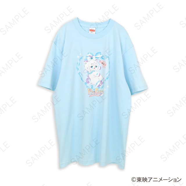 ふたりはプリキュア Ms LUTRAコラボ Tシャツ(キュアホワイト)