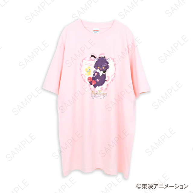 ふたりはプリキュア Ms LUTRAコラボ Tシャツ(キュアブラック)