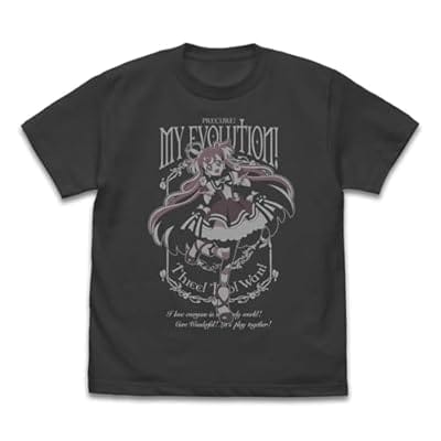 わんだふるぷりきゅあ! キュアワンダフル Tシャツ/SUMI-M