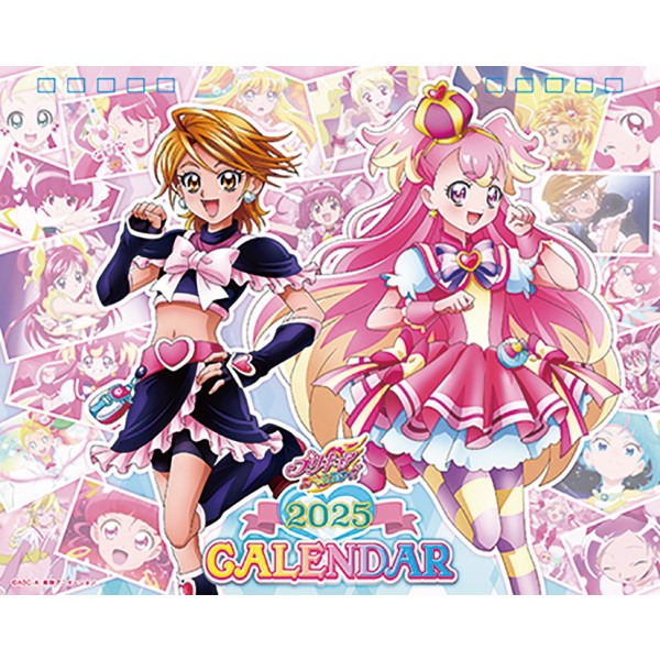 2025 プリキュアオールスターズ 卓上カレンダー CL-018