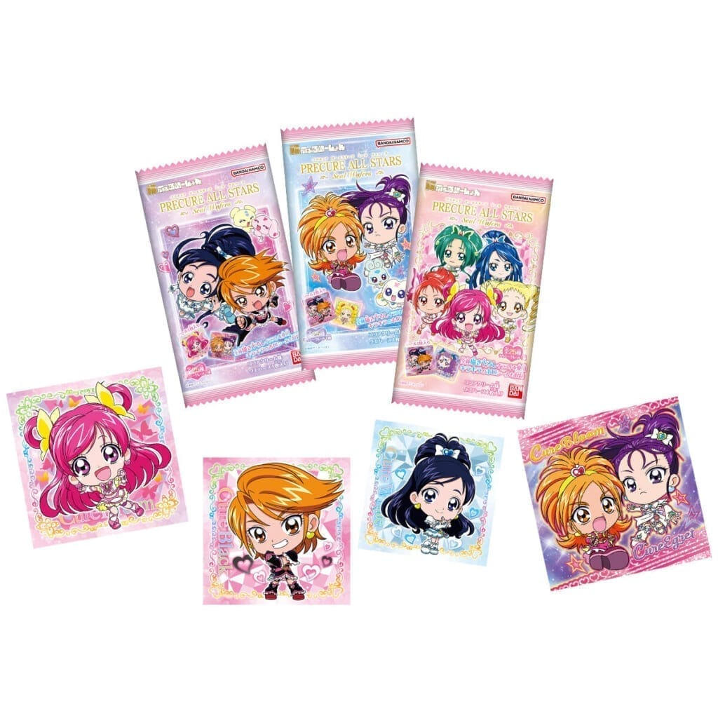 にふぉるめーしょん プリキュアオールスターズ シールウエハース