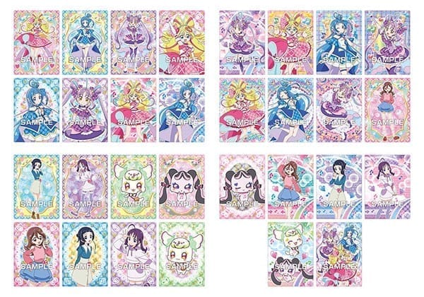 キミとアイドルプリキュア♪ キラキラトレーディングコレクション【1BOX 20パック入り】