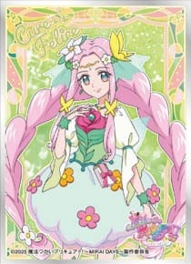 キャラクタースリーブ 魔法つかいプリキュア!!〜MIRAI DAYS〜 キュアフェリーチェ[〜MIRAI DAYS〜] (EN-1465)(EN-1466)(65枚入り)