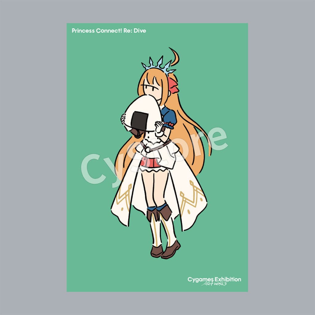 プリンセスコネクト! Cygames展 Artworks ポストカード ペコリーヌ