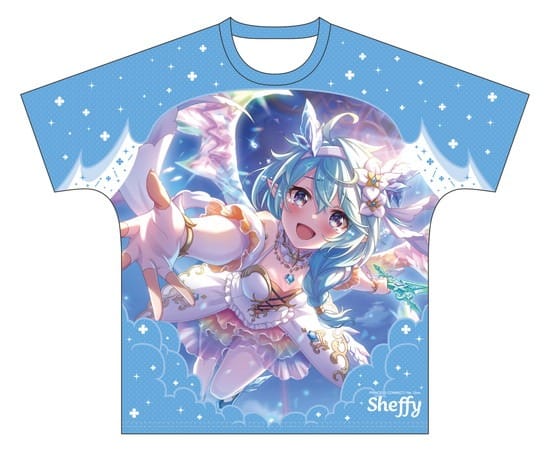 プリンセスコネクト! フルグラフィックTシャツ/シェフィ(プリンセス)