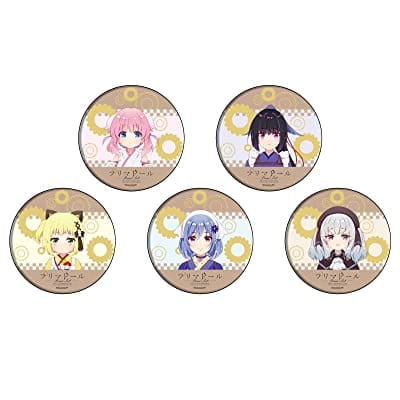 プリマドール 缶バッジ 01 5個入り1BOX