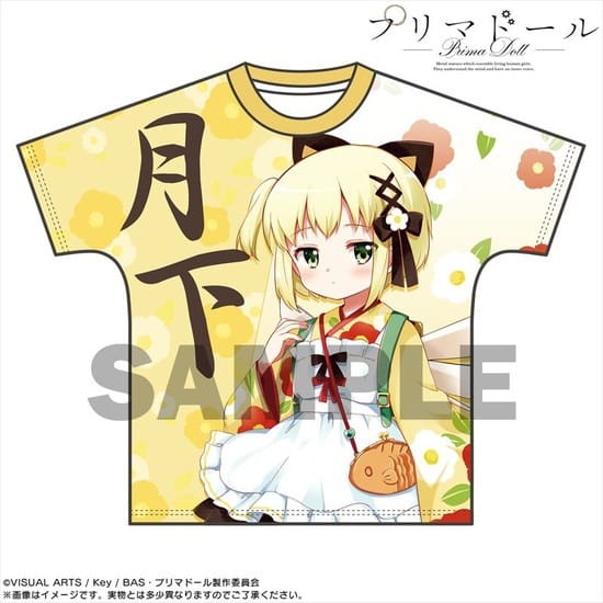 プリマドール フルグラフィックTシャツ 原案Ver. 月下 XL