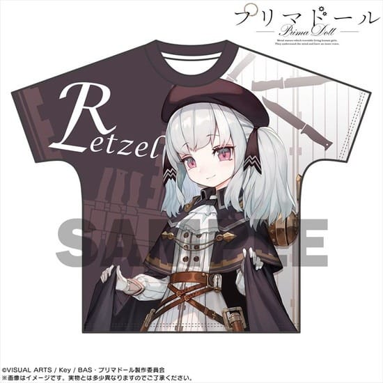 プリマドール フルグラフィックTシャツ 原案Ver. レーツェル XL