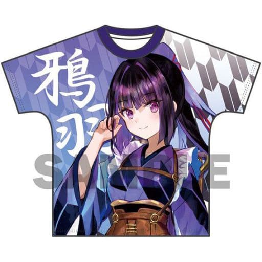 プリマドール フルグラフィックTシャツ 原案Ver. 鴉羽 L